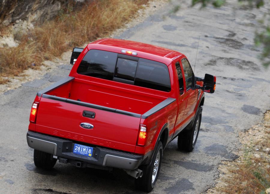  Ford F-250 Super Duty 2008 года  (фото 48 из 121)